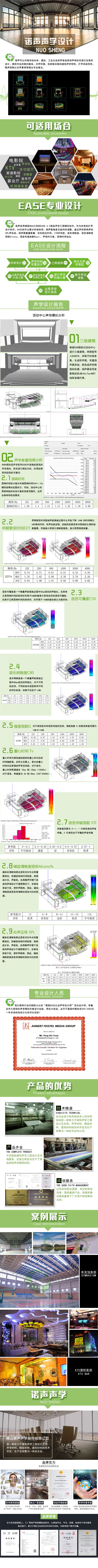 聲學設計_建筑聲學設計咨詢_ease聲學設計_室內(nèi)聲學設計